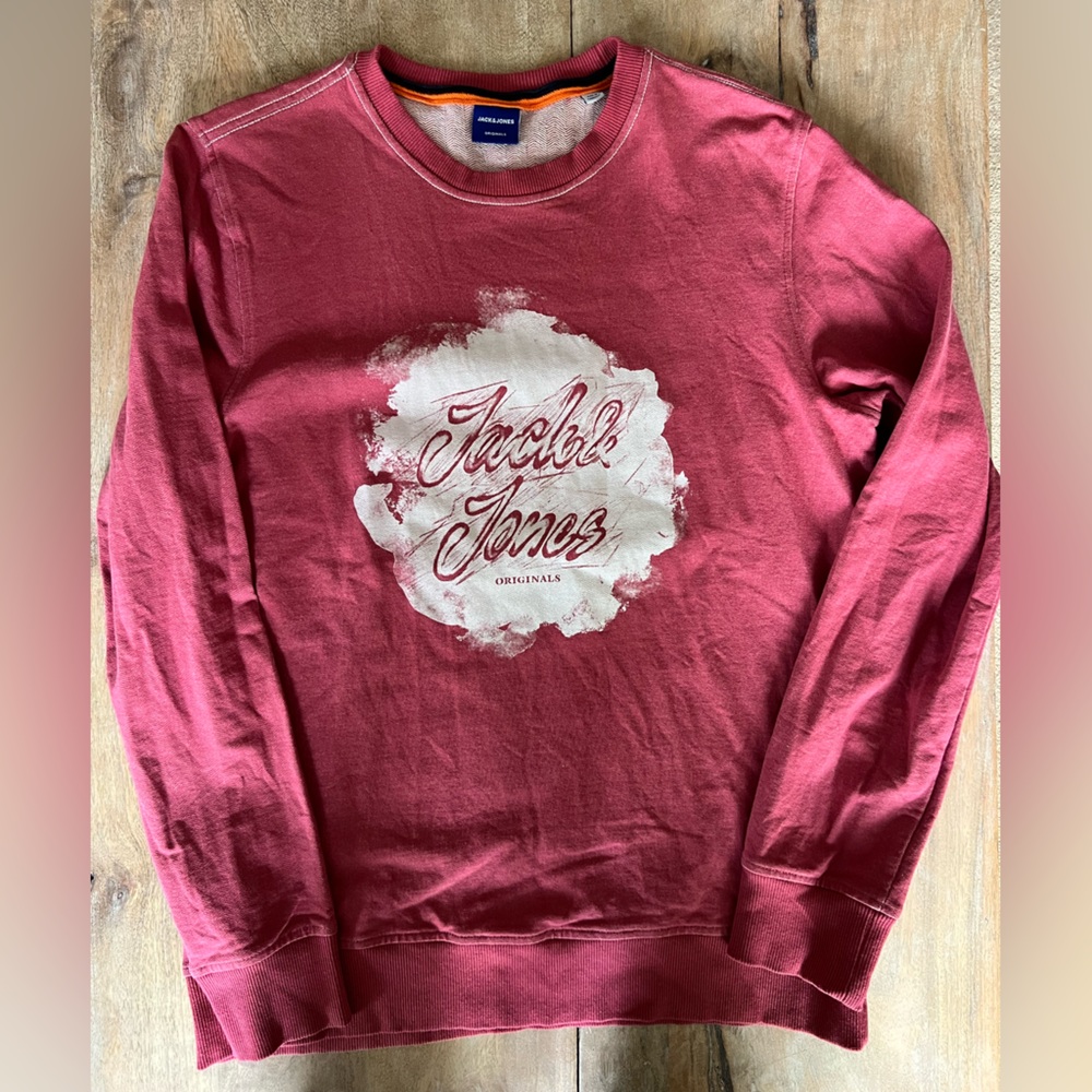 3/$90 Jack & Jones Crew Sweater